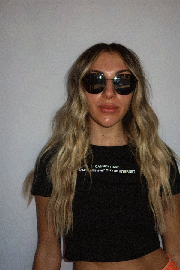 'I CANNOT' TEE